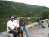 Turtle Lake with two black chaps