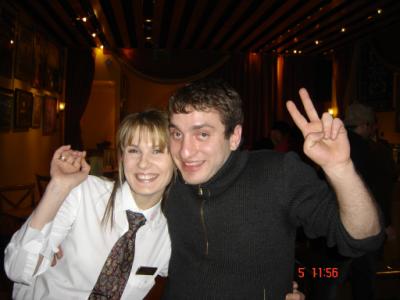 Me and Diana