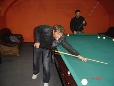 Plaing pool